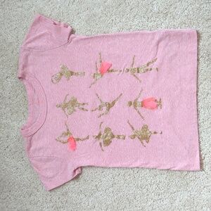Crewcuts ballerina tshirt